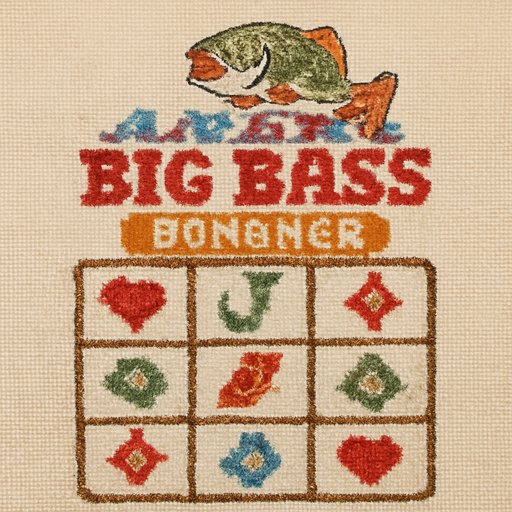 3999bit Big Bass Bonanza মাছ ধরা থিম